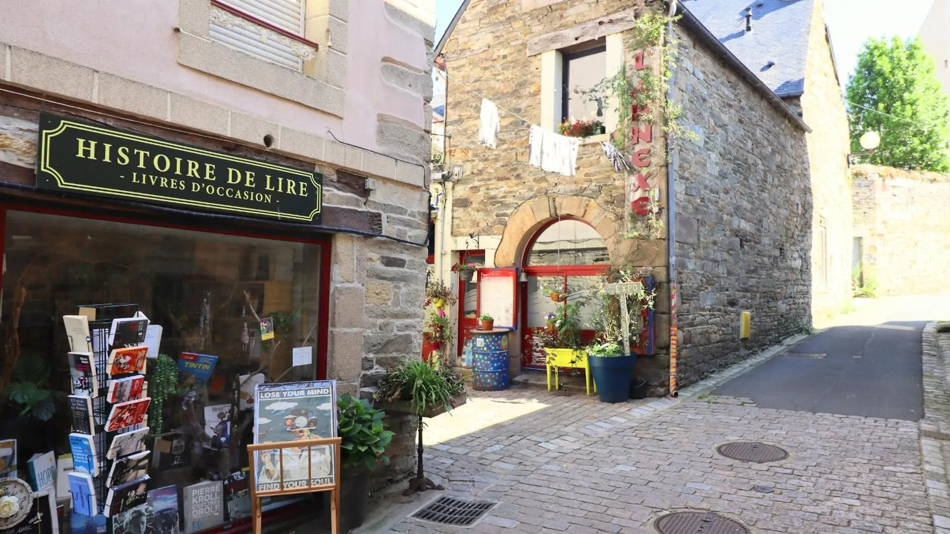 Au Coeur Du Quartier Historique Villa Lannion 0*,  Franciaország