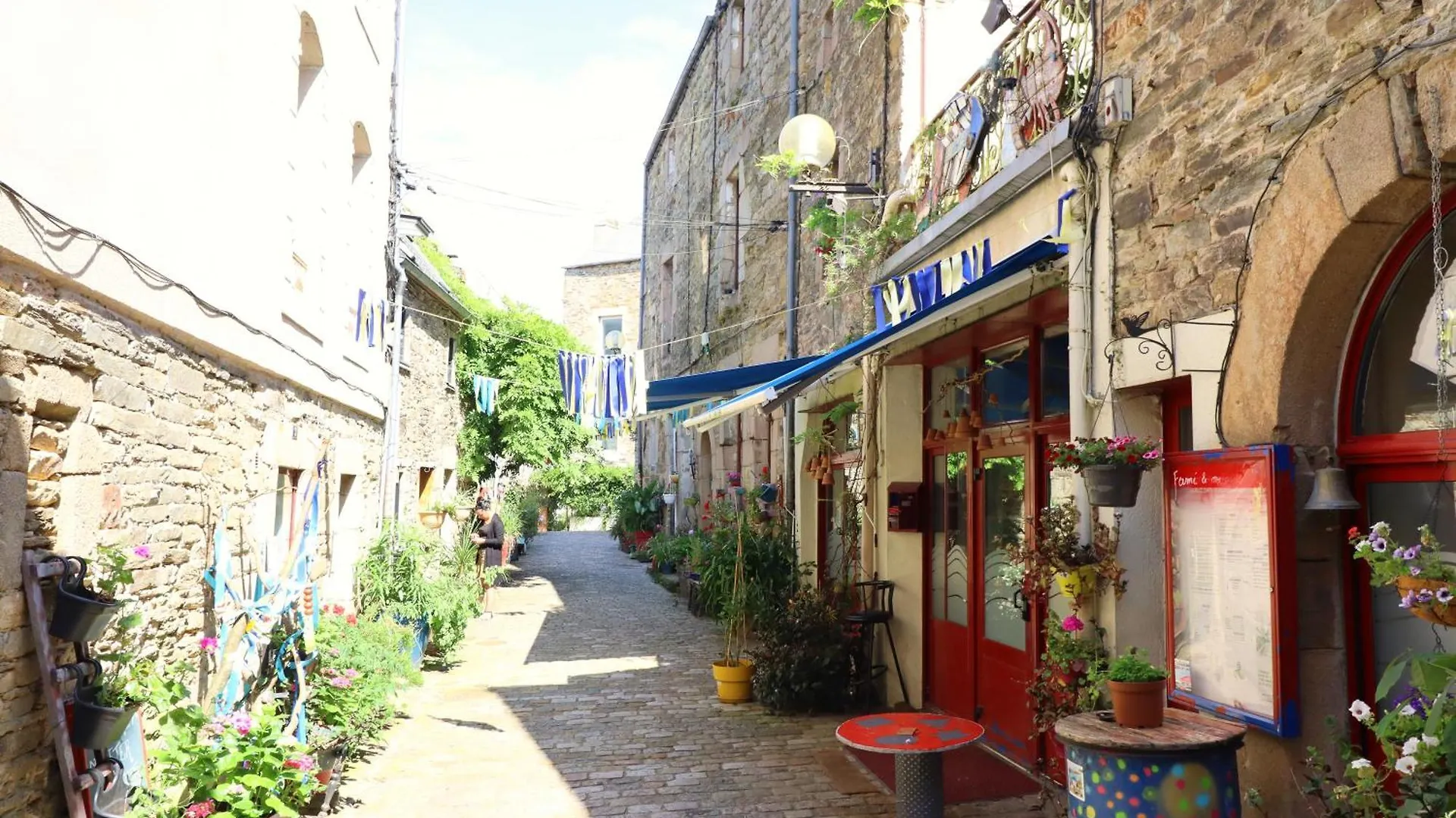 Au Coeur Du Quartier Historique Villa Lannion Nyaraló
